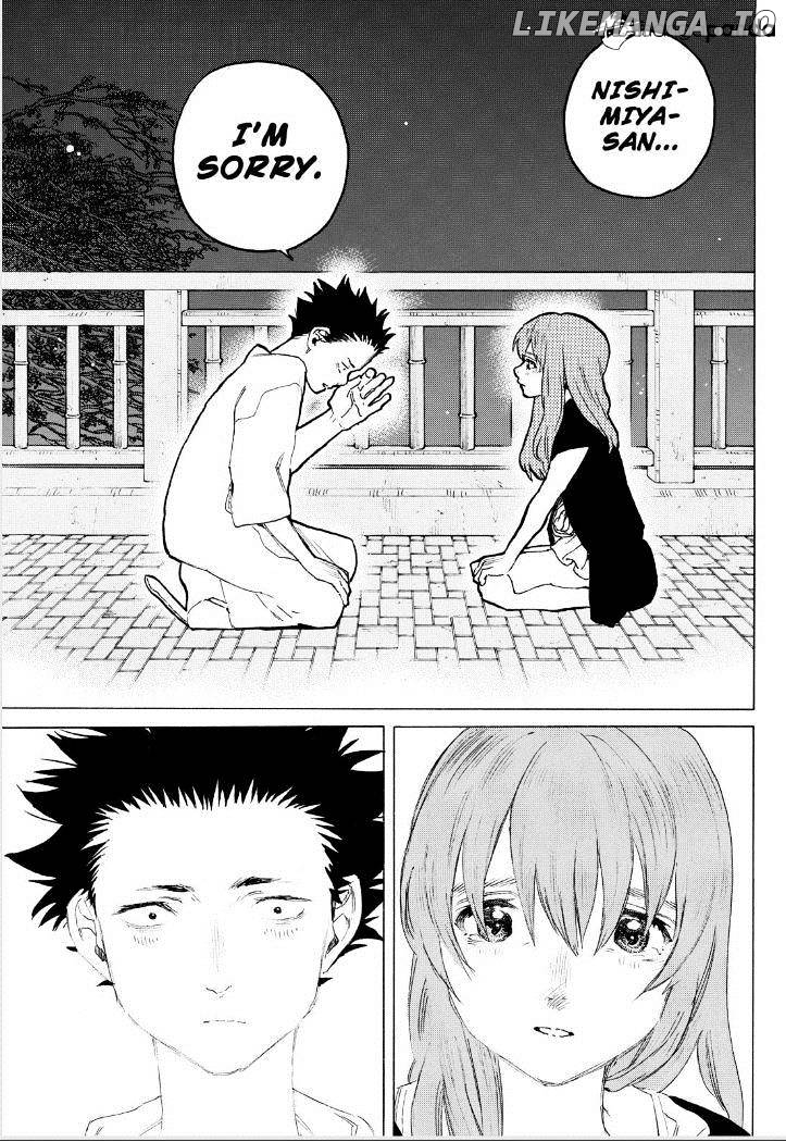 A Silent Voice, Chapter 54 image 06